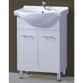 600mm Semi Recessed Bathroom Vanity